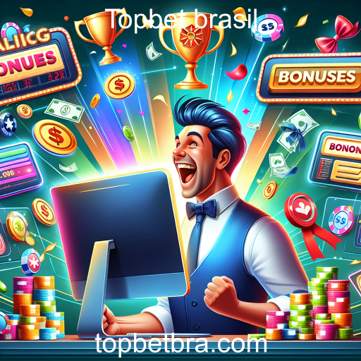 Maximize Suas Apostas com os Bônus Atraentes da Topbet Brasil
