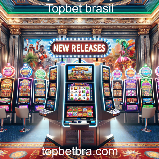 Descubra as Novidades das Máquinas Caça-Níqueis no Topbet Brasil