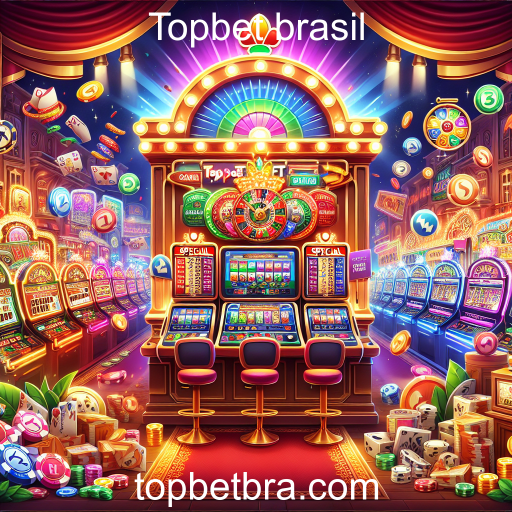 Descubra os Jogos Especiais da Topbet Brasil